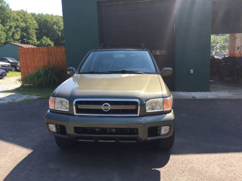 2004 Nissan Pathfinder for sale at Last Frontier Inc in Blairstown NJ