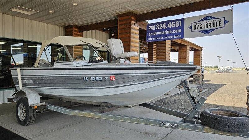 1988 Crestliner MIRAGE 160 for sale at SOUTHERN IDAHO RV AND MARINE in Jerome ID