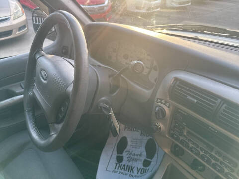 2002 Ford Explorer Sport Trac Value