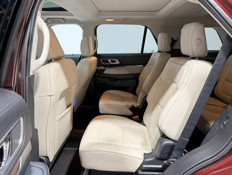 2018 Ford Explorer Platinum