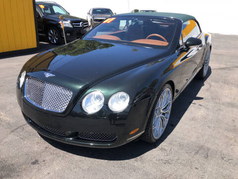 2007 Bentley Continental for sale at Watson's Auto Wholesale in Kansas City MO