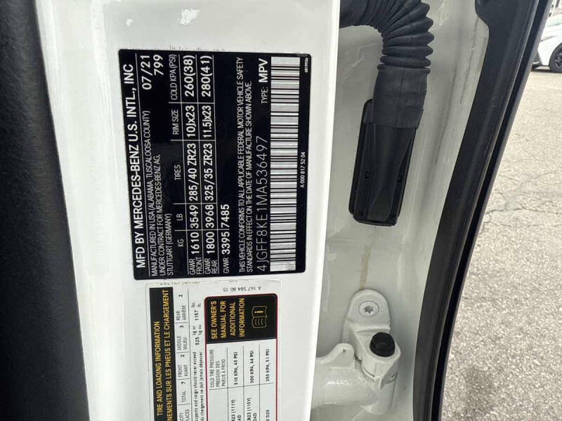 2021 Mercedes-Benz GLS AMG GLS 63