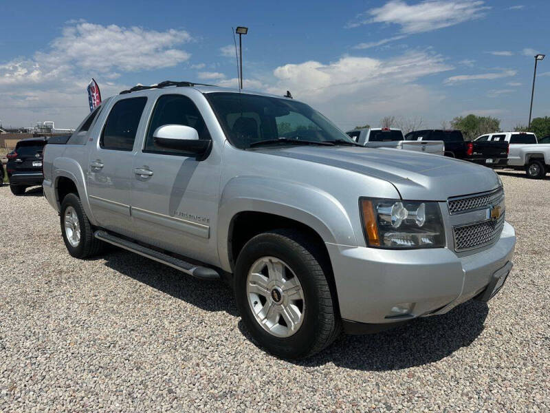 2012 Chevrolet Avalanche LT