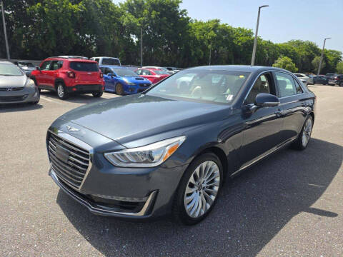 2017 Genesis G90