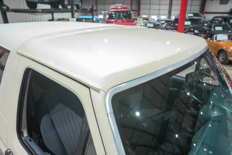 1990 Ford Bronco Custom