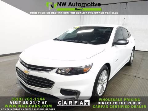 2017 Chevrolet Malibu for sale at NW Automotive Group in Cincinnati OH