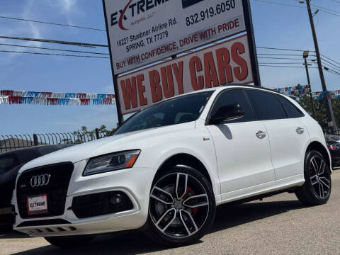 2017 Audi SQ5 for sale at Extreme Autoplex LLC in Spring TX