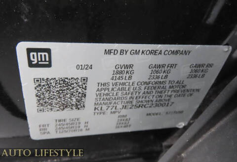 2024 Chevrolet Trax RS