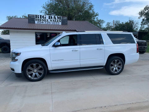 2015 Chevrolet Suburban for sale at Big Dam Diesel Sales LLC in Cisco TX