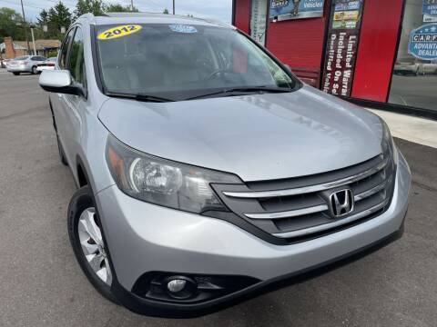 2012 Honda CR-V for sale at 4 Wheels Premium Pre-Owned Vehicles in Youngstown OH
