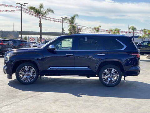 2025 Toyota Sequoia Capstone