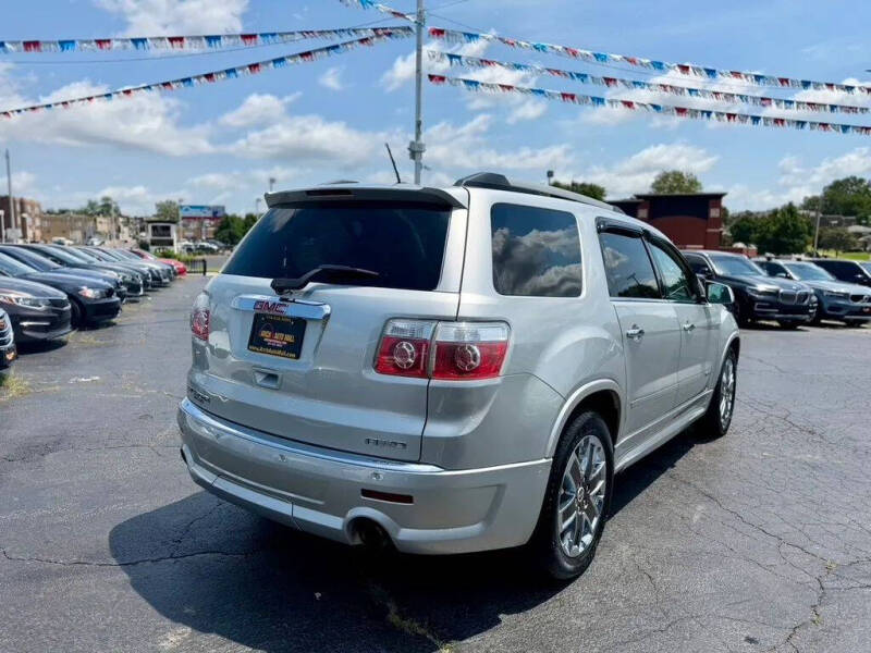 2012 GMC Acadia Denali