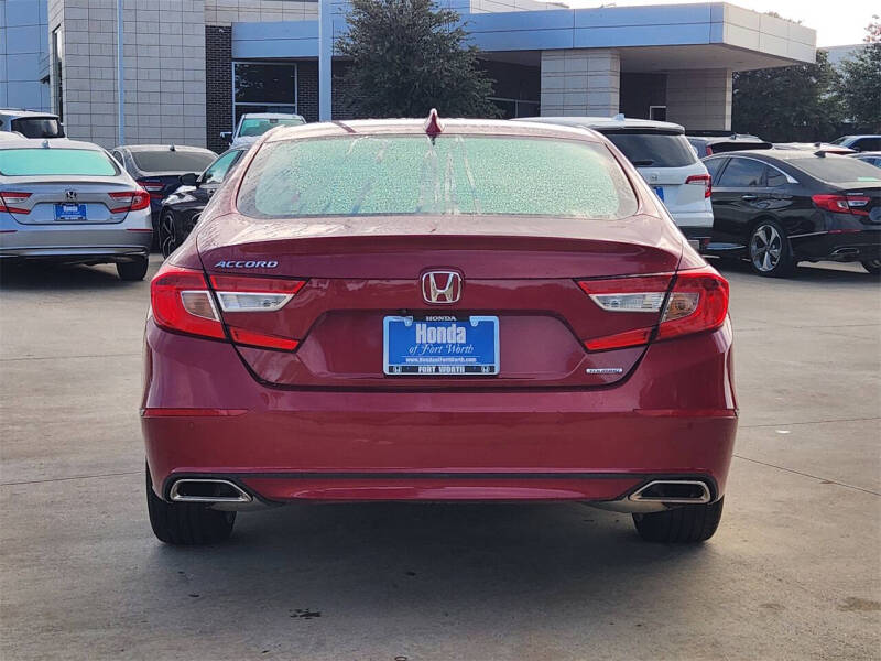 2018 Honda Accord Touring