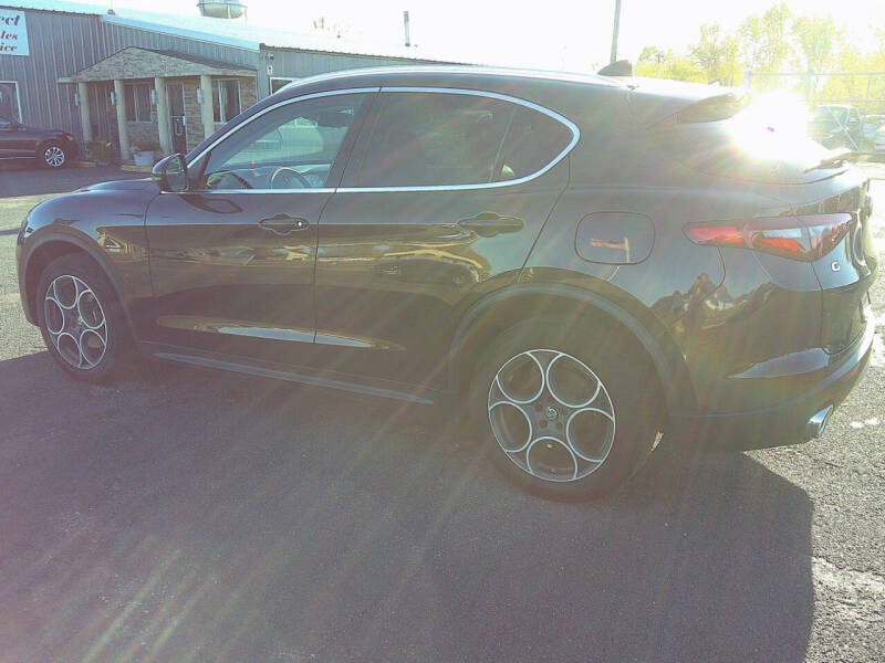 2018 Alfa Romeo Stelvio Ti