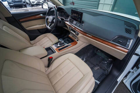 2022 Audi Q5 quattro S line Prem Plus 45 TFSI