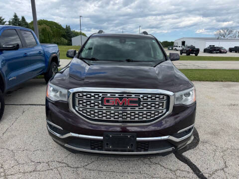 2017 GMC Acadia Denali