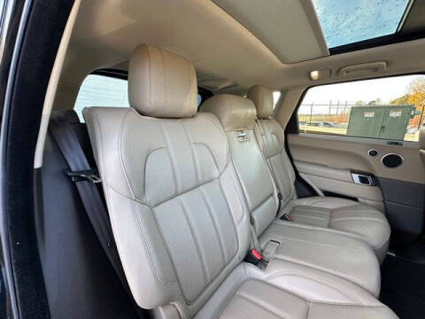 2016 Land Rover Range Rover Sport HSE