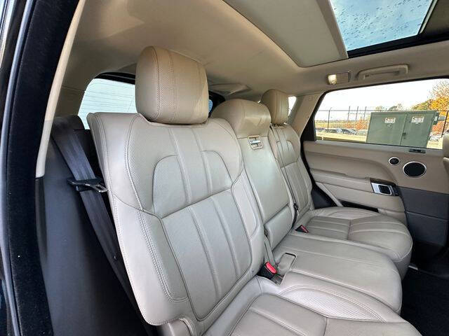 2016 Land Rover Range Rover Sport HSE