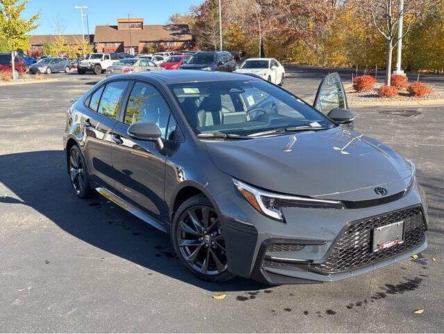 2026 Toyota Corolla XSE's photo