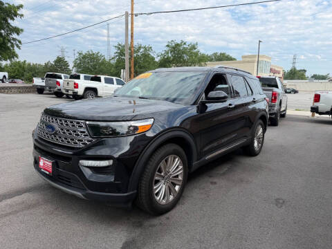 2020 Ford Explorer Limited