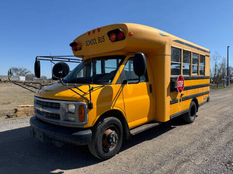 2002 Chevrolet G3500 for sale at Sundance Equipment & Truck Sales in Tulsa OK