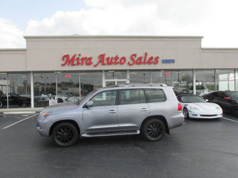 2008 Lexus LX 570 for sale at Mira Auto Sales in Dayton OH