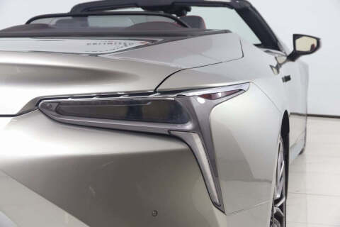 2024 Lexus LC 500 Convertible