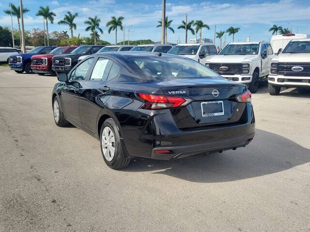 2023 Nissan Versa S