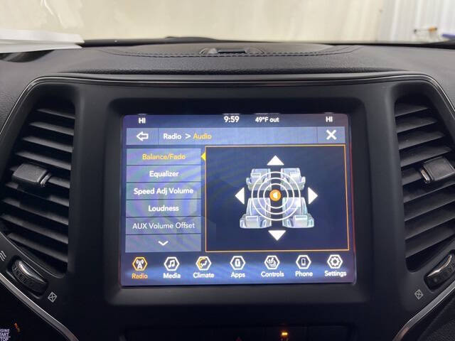 2022 Jeep Cherokee Latitude Lux