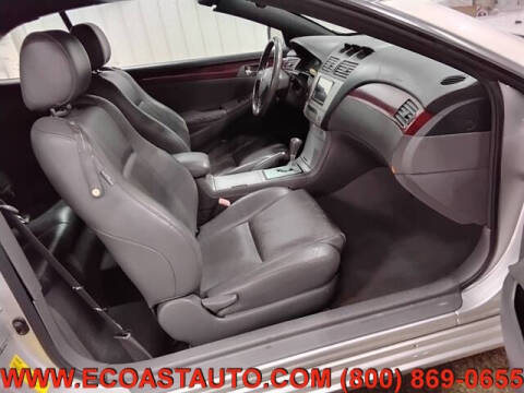2004 Toyota Camry Solara SLE V6