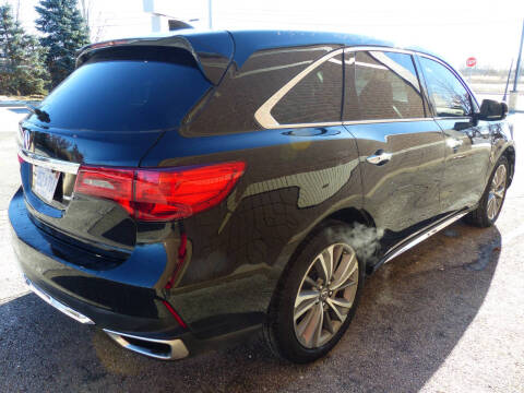 2017 Acura MDX SH-AWD w/Tech