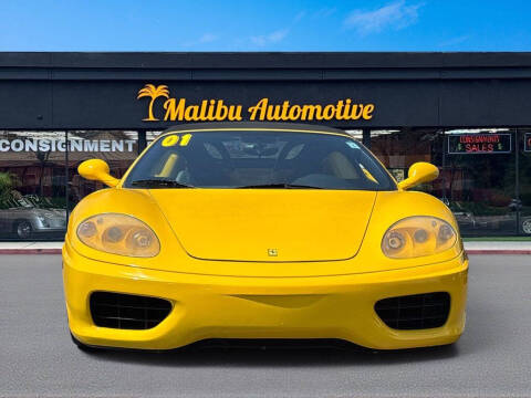 2001 Ferrari 360 Spider