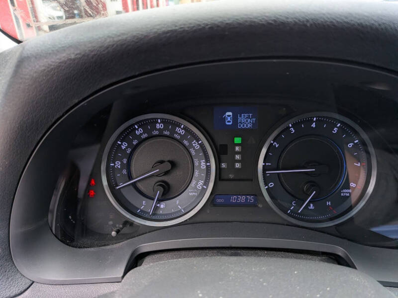 2011 Lexus IS 250