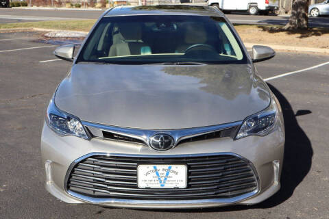 2018 Toyota Avalon XLE Premium