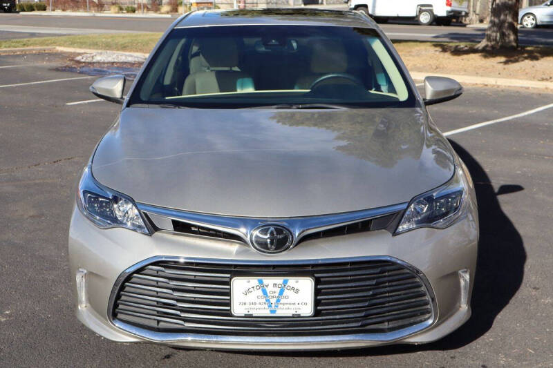 2018 Toyota Avalon XLE Premium