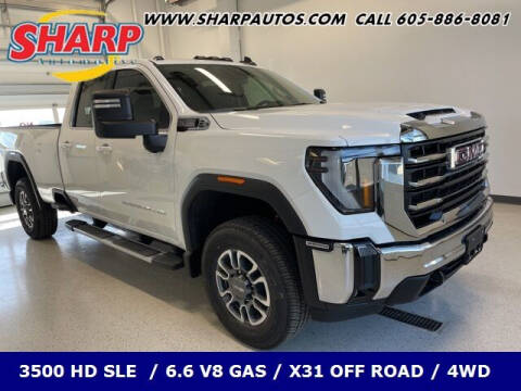 2024 GMC Sierra 3500HD for sale at Sharp Automotive in Watertown SD