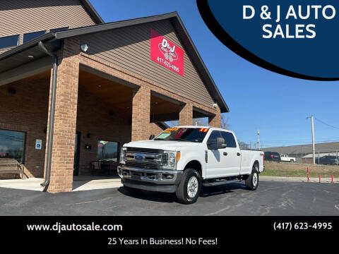 2017 Ford F-250 Super Duty for sale at D & J AUTO SALES in Joplin MO