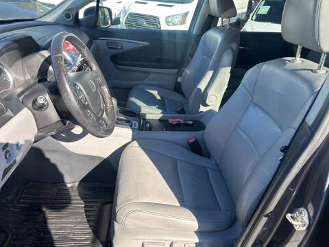 2018 Honda Pilot EX-L