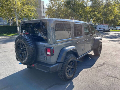 2023 Jeep Wrangler Willys 4xe