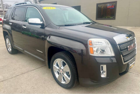 2015 GMC Terrain for sale at Tigerland Motors in Sedalia MO