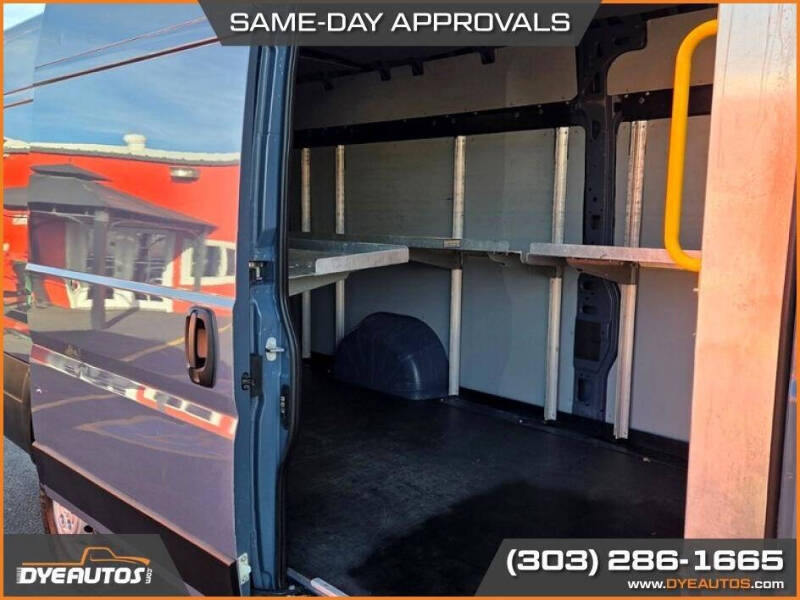 2021 RAM ProMaster 3500 159 WB