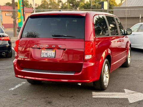 2016 Dodge Grand Caravan SE