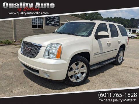 2011 GMC Yukon for sale at Quality Auto of Collins in Collins MS