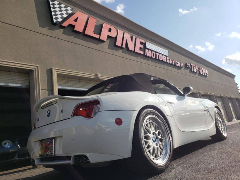 2006 BMW Z4 M