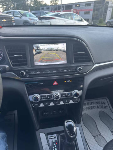 2020 Hyundai Elantra SEL