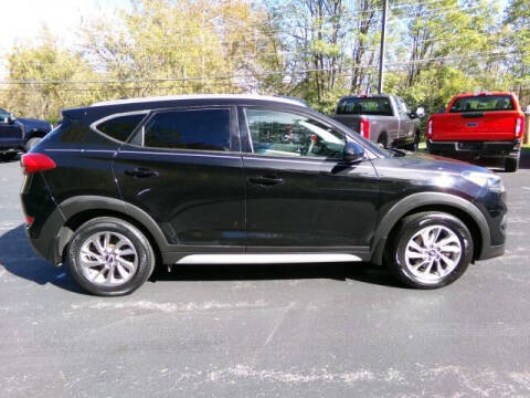 2018 Hyundai Tucson SEL