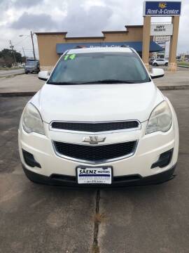 2014 Chevrolet Equinox for sale at Saenz Motors in Victoria TX