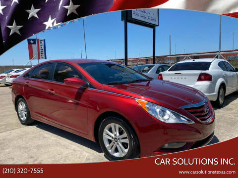 2013 Hyundai Sonata for sale at Car Solutions Inc. in San Antonio TX