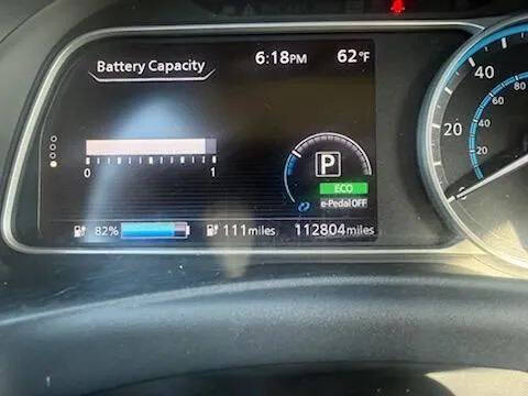 2019 Nissan LEAF