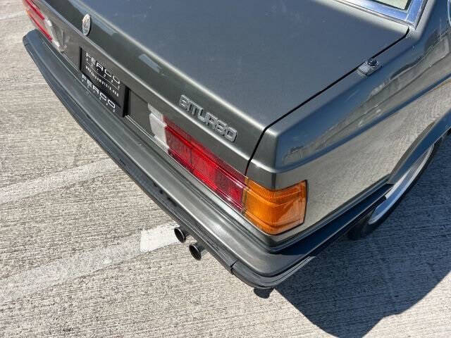 1985 Maserati Biturbo